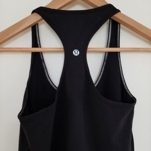 Lululemon Racerback Black - Excellent Condition